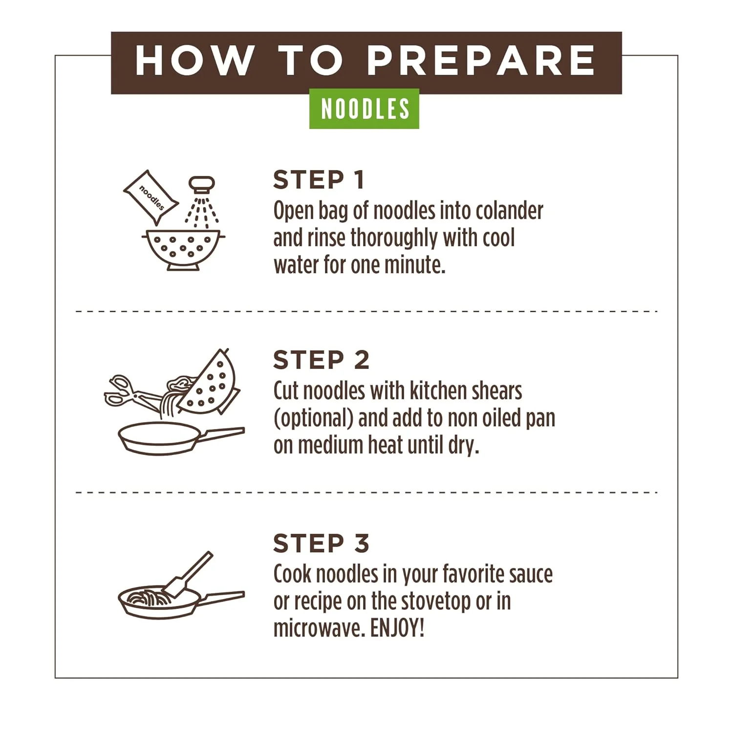 12 x Miracle Noodle Fettuccine + 2 Free - Image 5