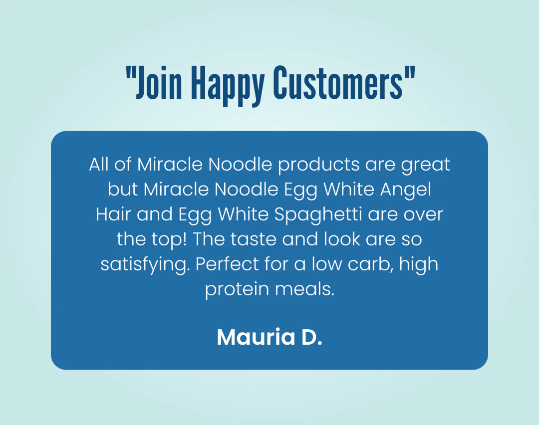 Miracle Noodle Egg White Angel Hair/Vermicelli Noodles - Image 3