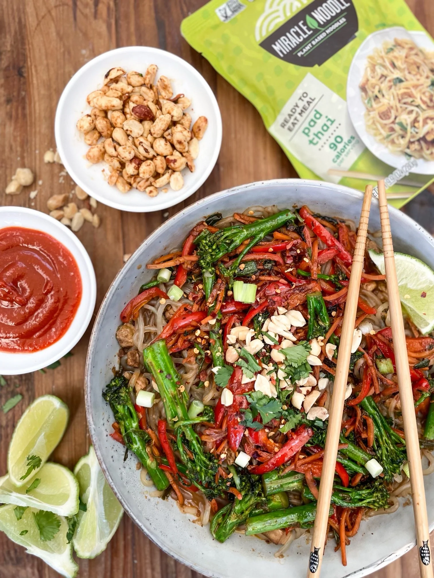 Miracle Noodle Ready-to-Eat Pad Thai - Image 4