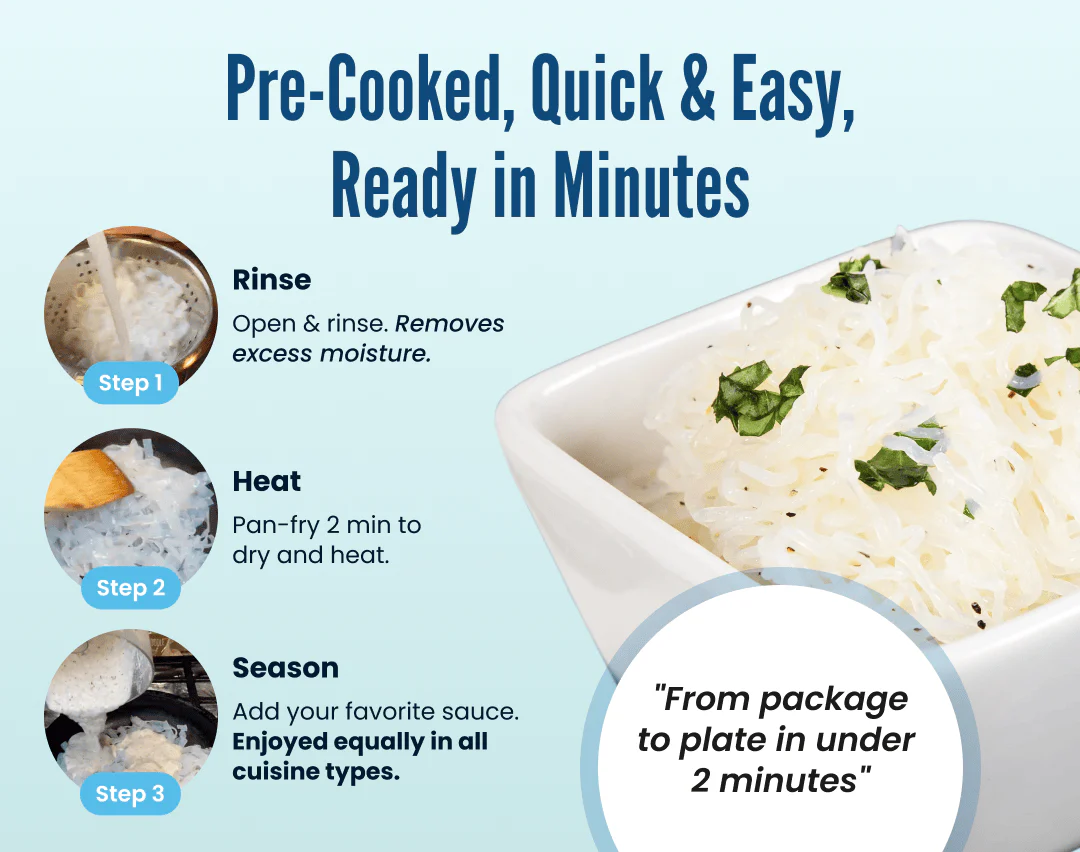 Ready To Eat Angel Hair - Image 4