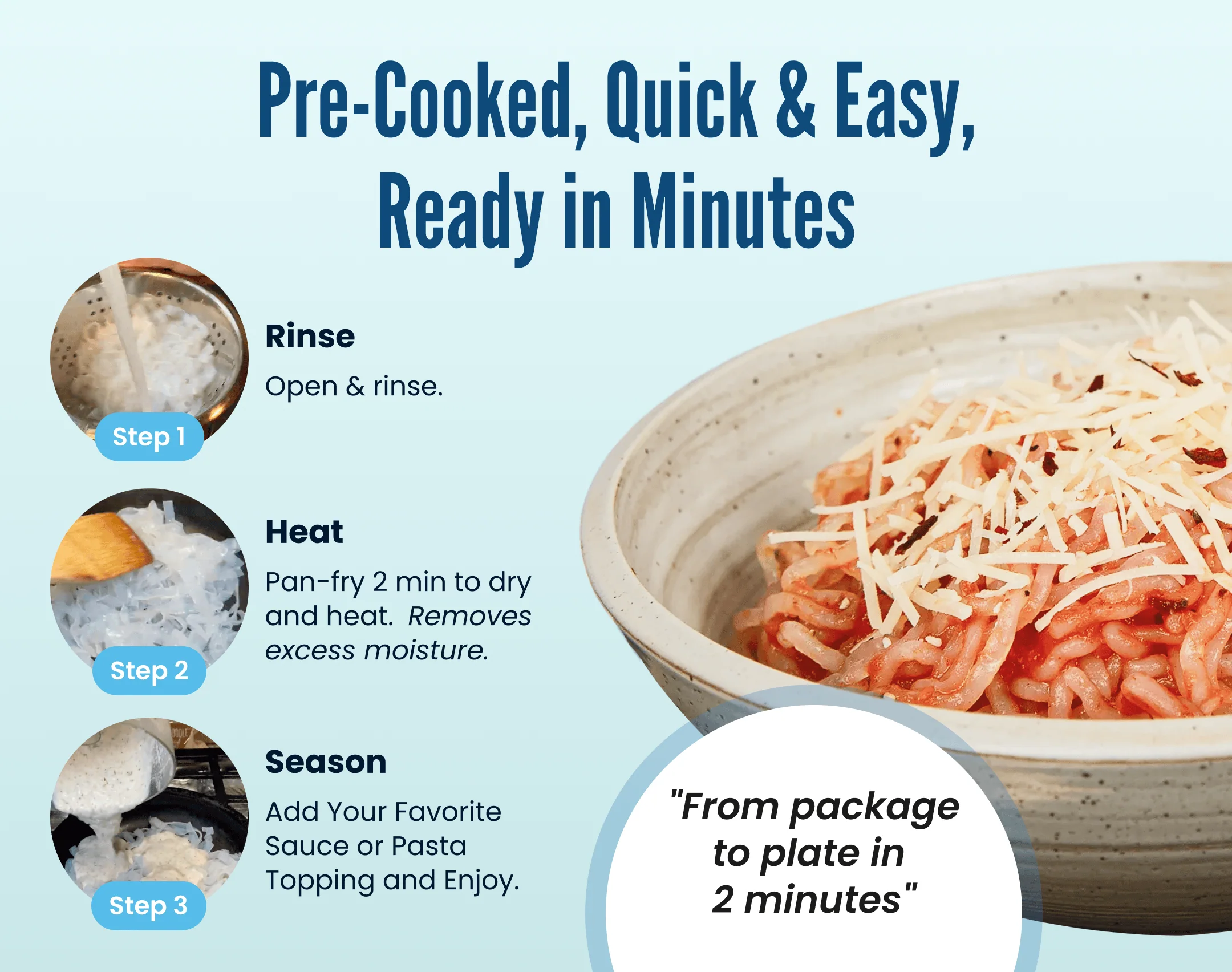 Ready To Eat Spaghetti - Image 4