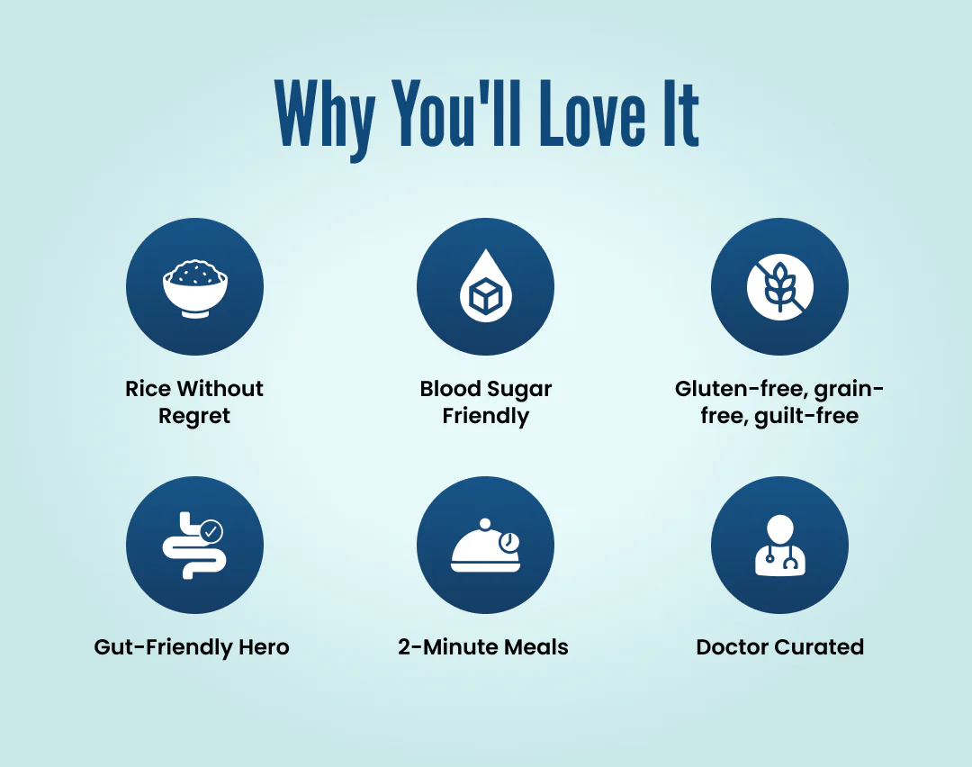 Ready To Eat Organic Rice - Image 5